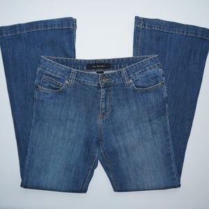 CALVIN KLEIN JEANS Retro Flare Leg Jeans size 8